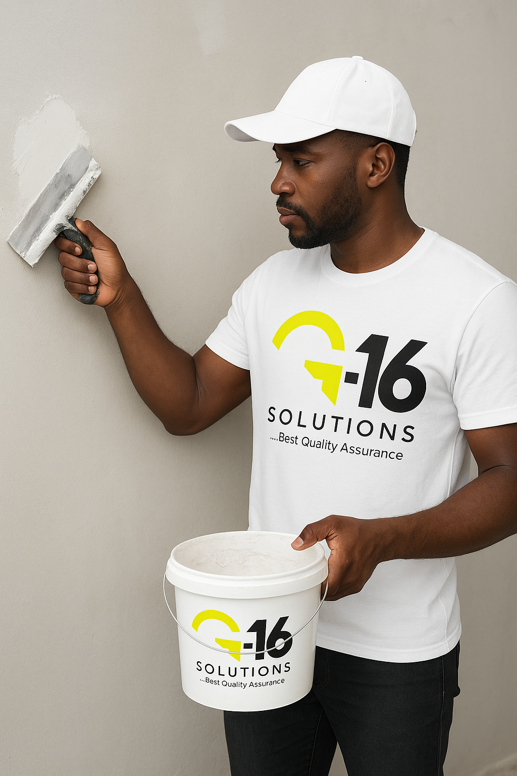 G16 Screeding Wall Putty 10 Ltrs - Image 4