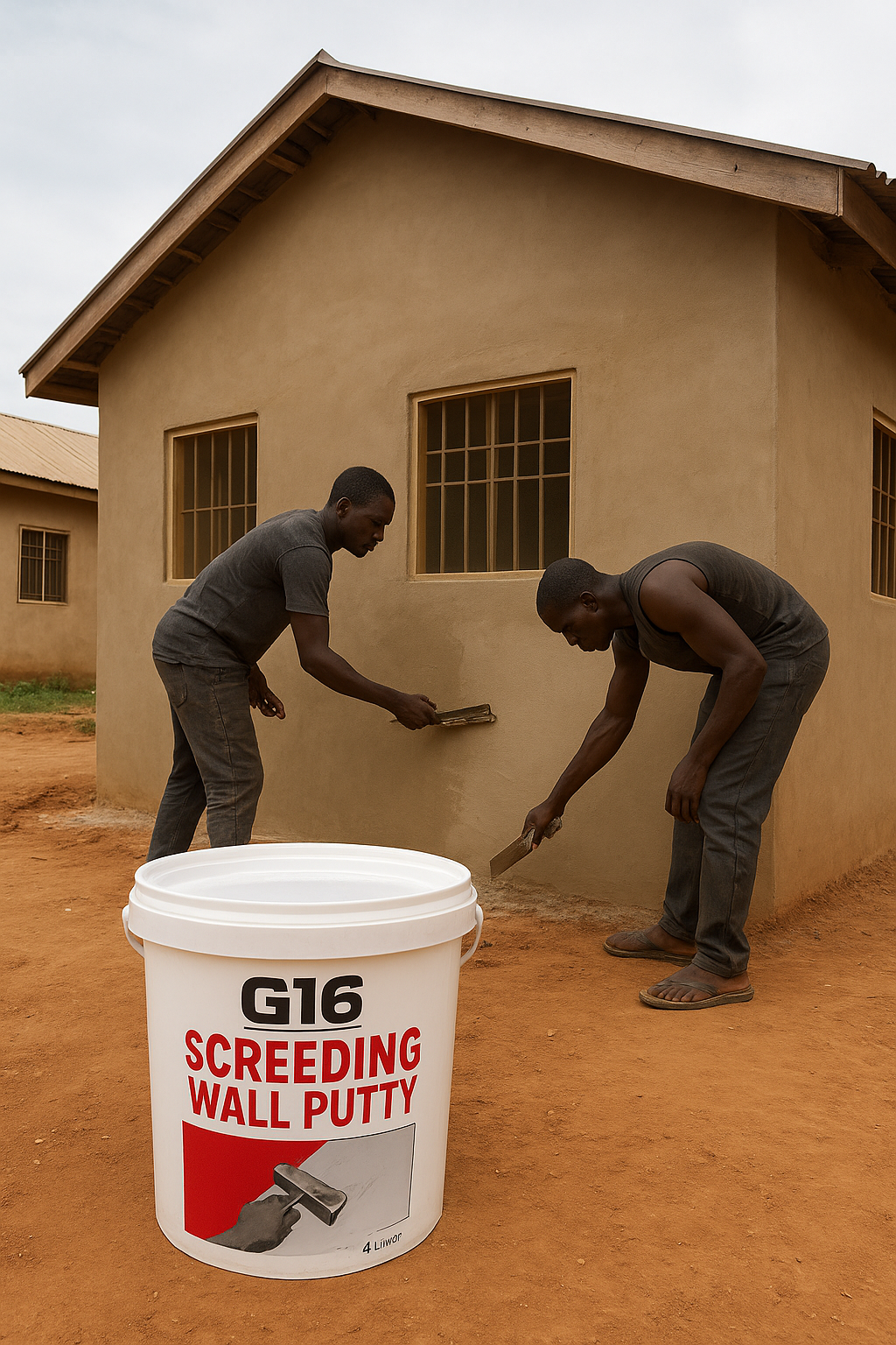 G16 Screeding Wall Putty 10 Ltrs - Image 2