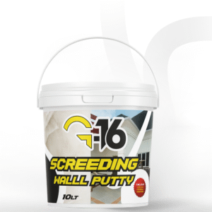 G16 Screeding Wall Putty 10 Ltrs