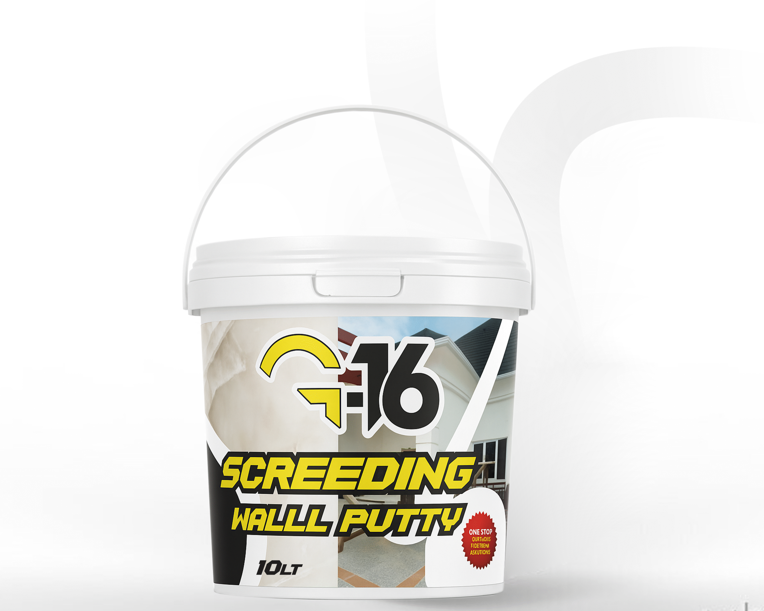 G16 Screeding Wall Putty 10 Ltrs